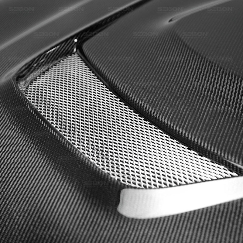 Seibon 12-13 BMW 3 Series F30 / 4 Series F32 VS-Style Carbon Fiber Hood HD1213BMWF30-VS HD1213BMWF30-VS Photo - Primary