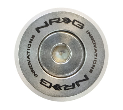 NRG M Style Fender Washer Kit TI Series M6 Bolts For Metal (Silver Washer/Silver Screw) - Set of 10 FW-380SS FW-380SS Photo - Primary