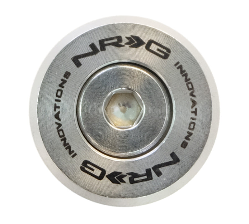 NRG M Style Fender Washer Kit TI Series M6 Bolts For Metal (Silver Washer/Silver Screw) - Set of 10 FW-380SS FW-380SS Photo - Primary