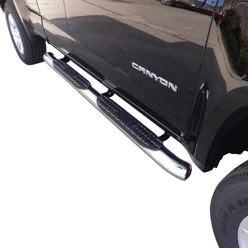Westin PRO TRAXX 4 Oval Nerf Step Bars 21-24000 Photo - Mounted