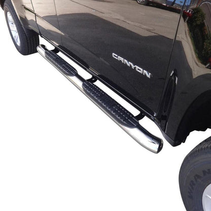 Westin PRO TRAXX 4 Oval Nerf Step Bars 21-24000 Photo - Mounted