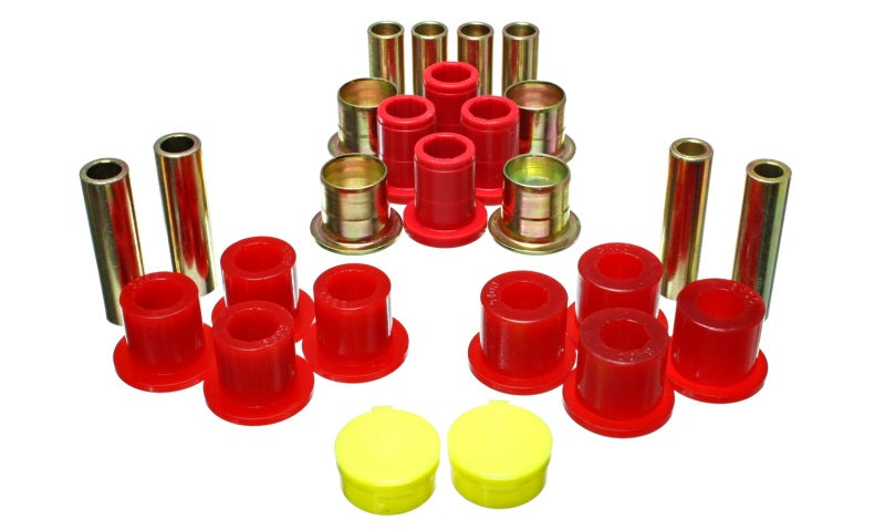 Energy Suspension Control Arm Bushing Set Red Dodge Dakota Base 1987-2004 5.3139R Photo - Primary