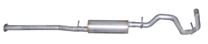 Gibson Cat-Back Single Exhaust System Aluminized GIB315604 315604 Photo - Primary