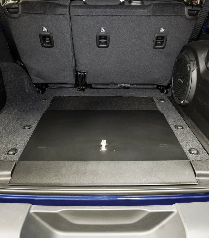 Tuffy Products Tuffy 2019+ Jeep Wrangler 4Door Cubby Cover W/ Combo Lock 358-01-A 358-01-A Photo - Mounted
