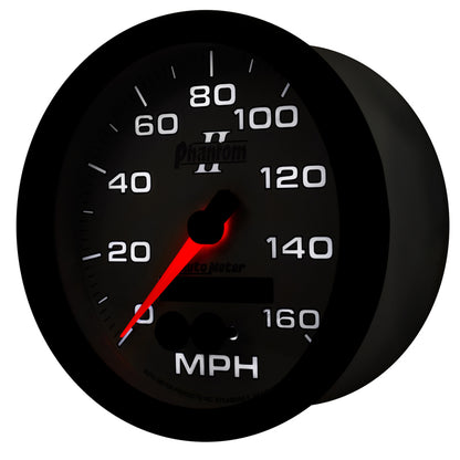 Autometer Phantom II 5in 0-140MPH In-Dash Electronic GPS Programmable Speedometer 7581 7581 User 3