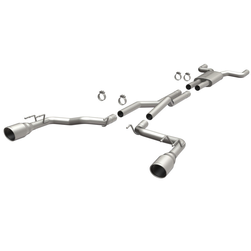 MagnaFlow Chevrolet Camaro Competition Series Cat-Back Performance Exhaust System 15090 Photo - Primary