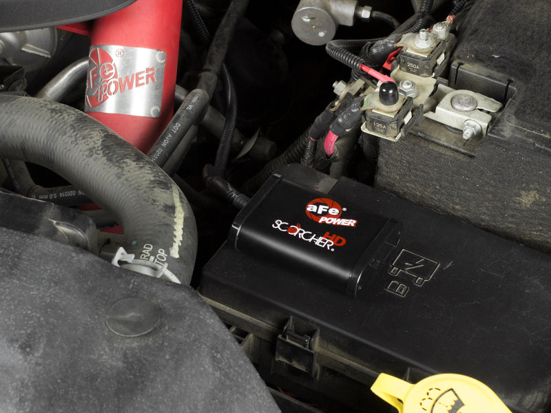 aFe Scorcher GT Module 14-20 Dodge RAM 1500 EcoDiesel V6-3.0L (Turbodiesel) 77-42012 77-42012 Photo - Mounted