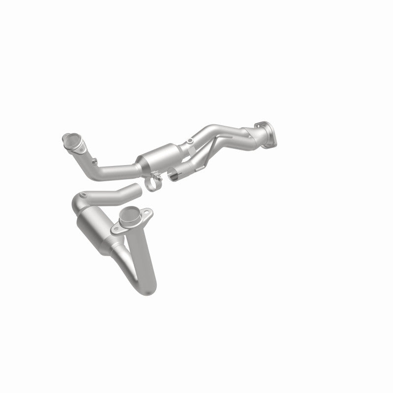 MagnaFlow Jeep California Grade CARB Compliant Direct-Fit Catalytic Converter 5451444 360 Degree Image Set