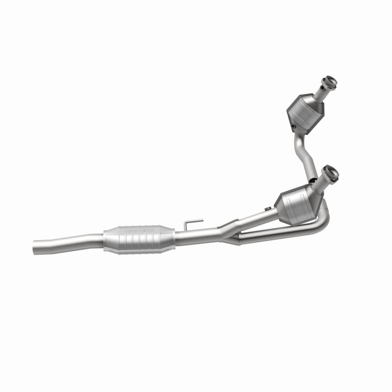 MagnaFlow Dodge Dakota OEM Grade Federal / EPA Compliant Direct-Fit Catalytic Converter 51392 360 Degree Image Set