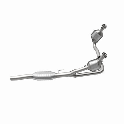MagnaFlow Dodge Dakota OEM Grade Federal / EPA Compliant Direct-Fit Catalytic Converter 51392 360 Degree Image Set