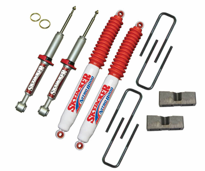Skyjacker Suspension Lift Kit w/ Shock 2004-2008 Ford F-150 F430STBN F430STBN Photo - Primary
