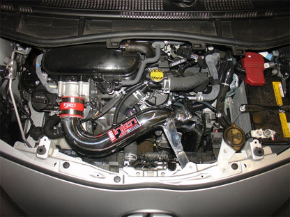 Injen 12 Scion iQ 1.3L 4cyl Black Cold Air Intake W/ MR Technology SP2120BLK Photo - Mounted