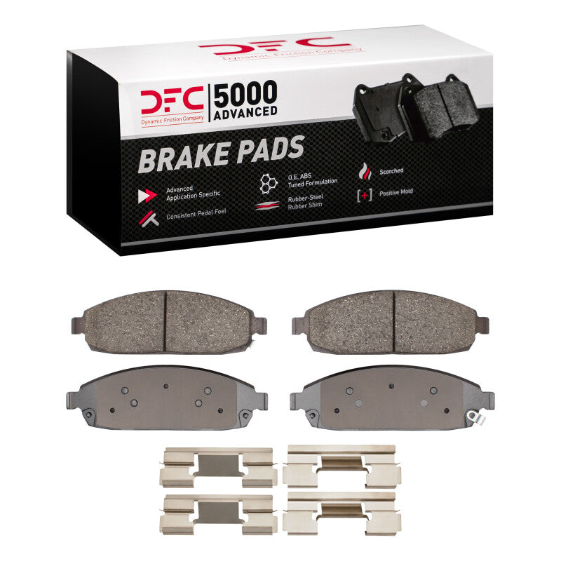 DFC DFC 5000 Advanced Ceramic Brake Pads Brakes, Rotors & Pads Brake Pads - OE main image