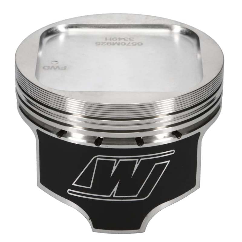 Wiseco Subaru EJ20 R/DOME 6576M925 Piston Shelf Stock Kit K576M925 K576M925 Photo - out of package