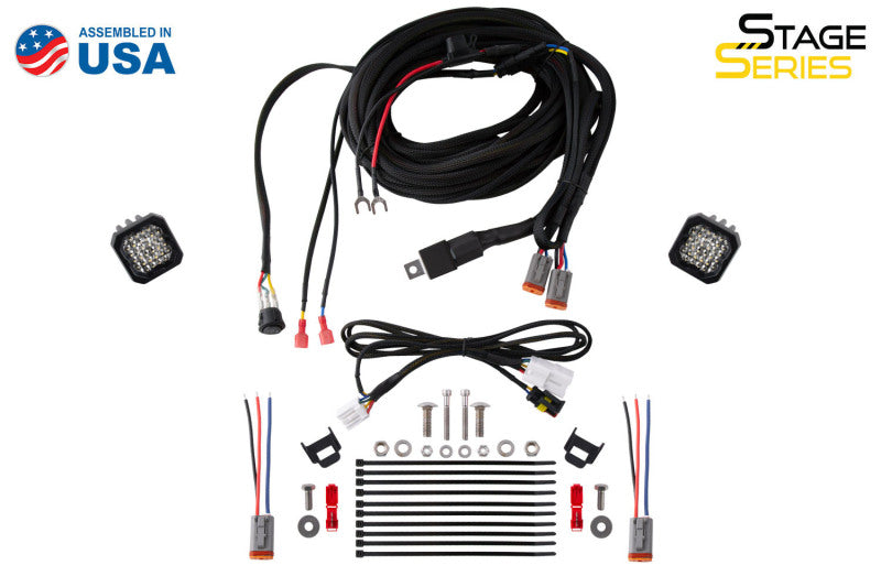 Diode Dynamics 10-21 Toyota 4Runner Stage Series Reverse Light Kit C2 Pro DD7167 DD7167 User 5