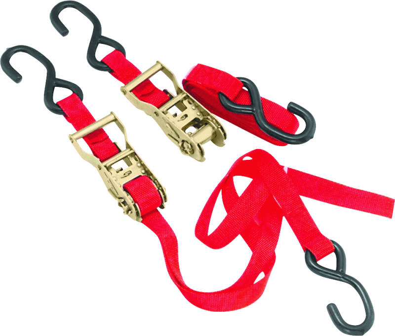 BikeMaster Tiedown 1in Rachet - Red 100522 100522 Photo - Primary