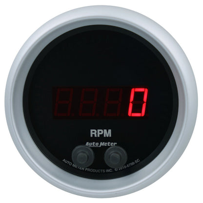 Autometer 85.7mm Black 0-16K RPM Tachometer Sport-Comp Elite Digital Gauge 6798-SC 6798-SC User 2