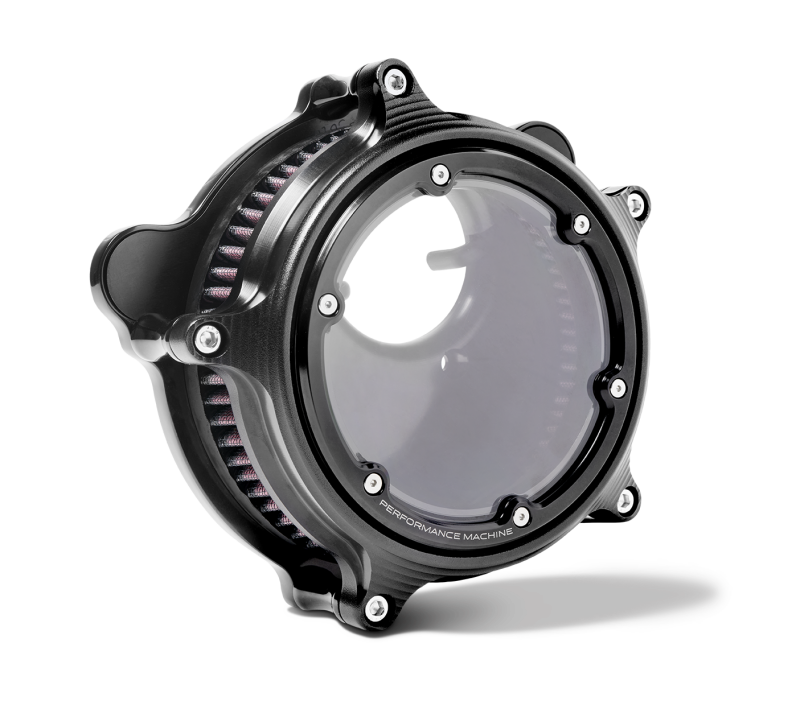 Performance Machine 23-Up CVO, 2024 Touring Vision Series Air Cleaner - Black Ops 0206-2166-SMB 0206-2166-SMB User 1