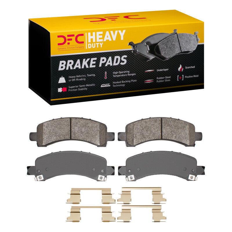 DFC DFC Semi Met Heavy Duty Pads Brakes, Rotors & Pads Brake Pads - OE main image