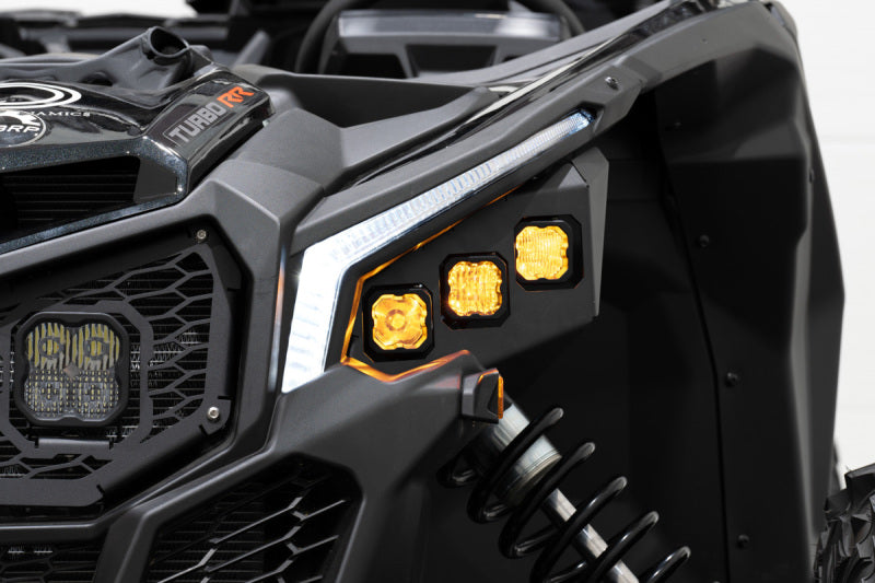 Diode Dynamics 17-24 Can-Am Maverick X3 C1 Headlamp Kit - Sport White ABL (Pair) DD7887 DD7887 User 2