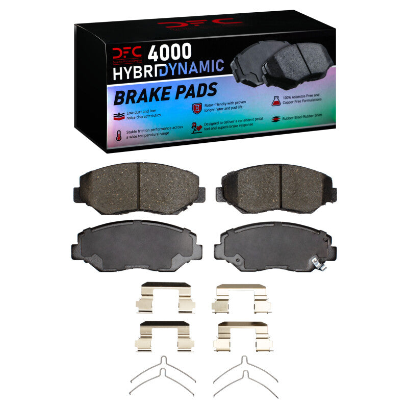 DFC DFC 4000 HybriDynamic Brake Pads Brakes, Rotors & Pads Brake Pads - OE main image