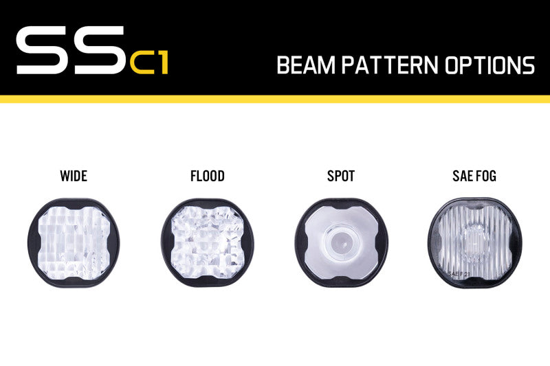 Diode Dynamics Stage Series C1 Lens Spot Clear DD6525 DD6525 User 3