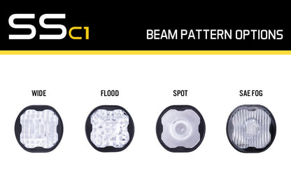 Diode Dynamics Stage Series C1 Lens Spot Clear DD6525 DD6525 User 3