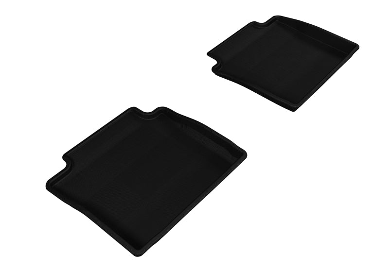 3D MAXpider 2014-2020 Chevrolet Impala Kagu 2nd Row Floormats - Black L1CH04221509 L1CH04221509 Photo - Primary