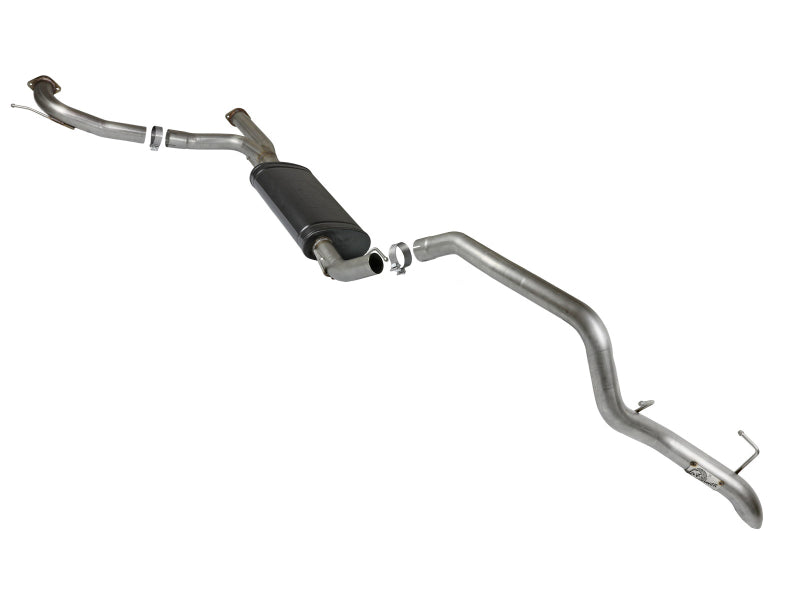 aFe  POWER 49-36120 MACH Force-Xp 3" 304 SS Cat-Back Exhaust System 49-36120 Photo - Unmounted