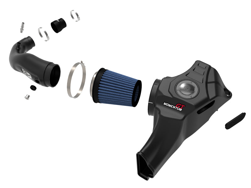 aFe Momentum GT CAIS w/ Pro 5R Media 18-19 Ford Mustang L4-2.3L (t) EcoBoost 50-70050R 50-70050R Photo - Unmounted
