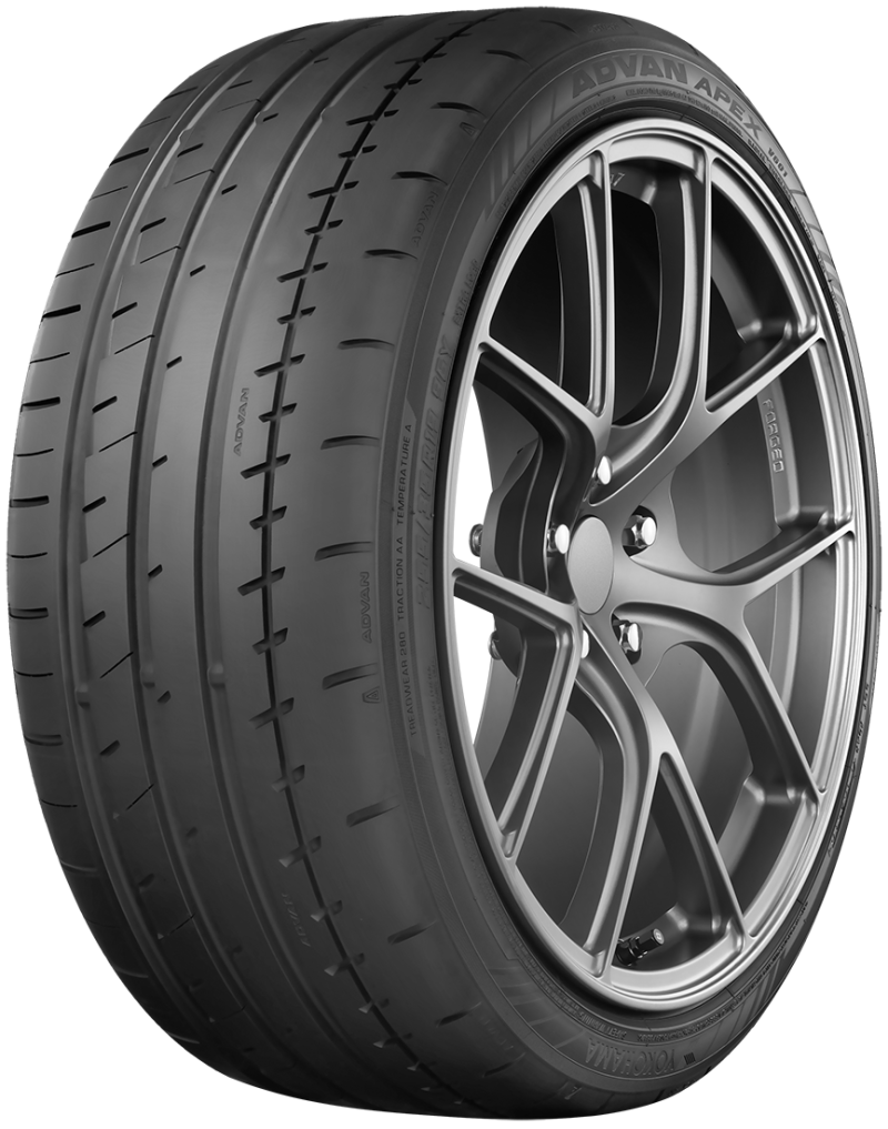 Yokohama Tire Yokohama Advan Apex V601 Tire - 225/40R18 92Y 110160104 110160104 Photo - Primary