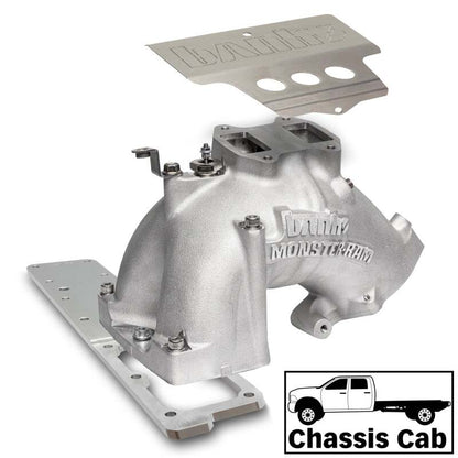 Banks Power 19-24 Ram 3500/4500/5500 6.7L Diesel Monster-Ram Intake System w/Fuel Line - Natural 42805-N 42805-N Photo - Primary
