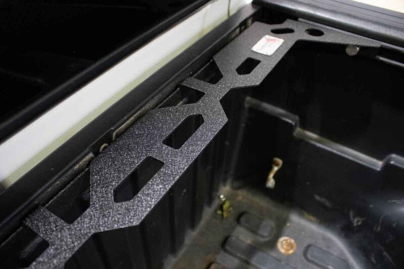Fishbone Offroad Tacoma Front Bed Wheel Chock FB21294 FB21294 Photo - lifestyle view