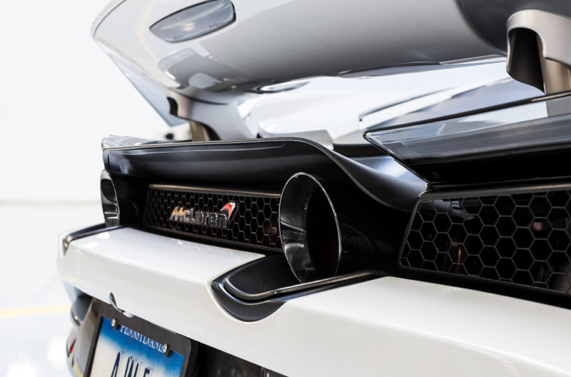 AWE Tuning McLaren 720S Performance Exhaust - Diamond Black Tips 3010-33050 3010-33050 Photo - Mounted