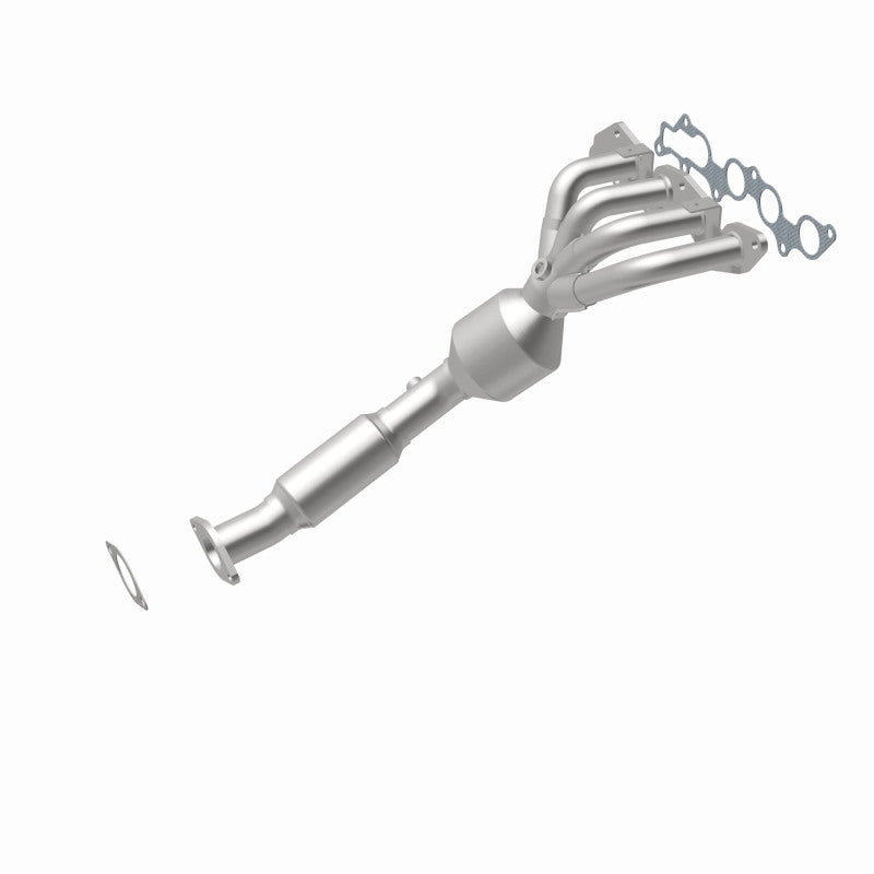 MagnaFlow Ford Focus HM Grade Federal / EPA Compliant Manifold Catalytic Converter 50391 360 Degree Image Set