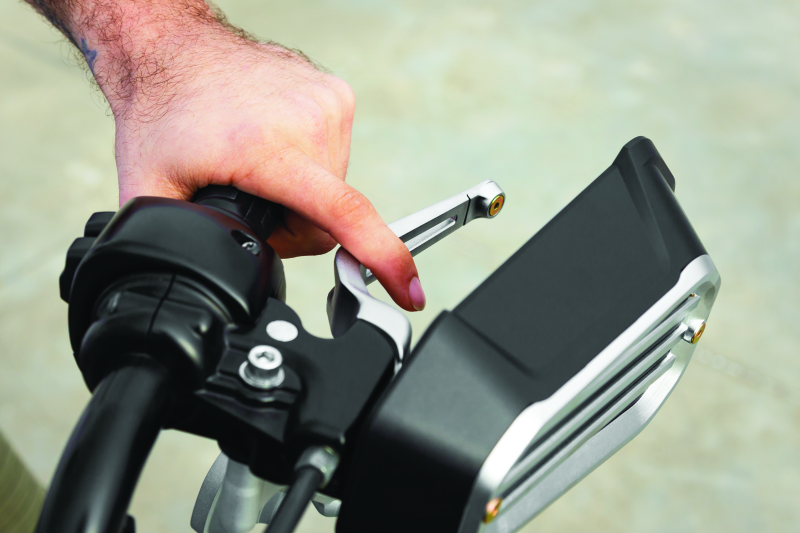 Kuryakyn Dillinger Levers Sil 6668 6668 User 1