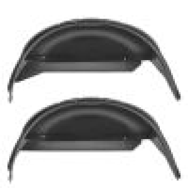 Husky Liners 2021 Ford F-150 Rear Wheel Well Guards - Black 79161 79161 Photo - Primary