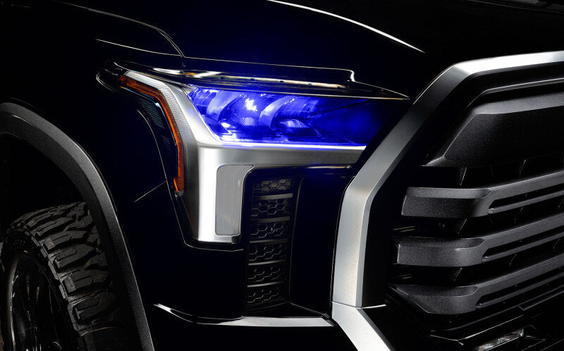 ORACLE Lighting Oracle 2022+ Toyota Tundra ColorSHIFT RGB Demon Eye Headlight Upgrade Kit 1474-334 1474-334 Photo - lifestyle view