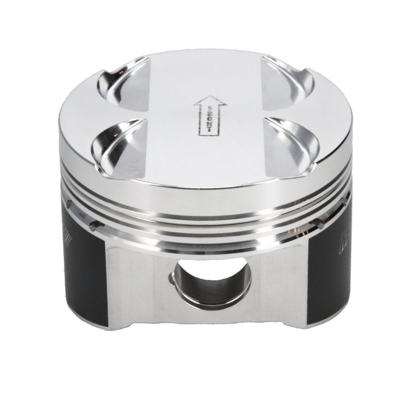 Manley 03-06 Evo 8/9 4G63T/4G63 85mm Std Size Bore 10.0/10.5:1 Flat Top Pistons w/ Rings 606200C-4 606200C-4 Photo - out of package
