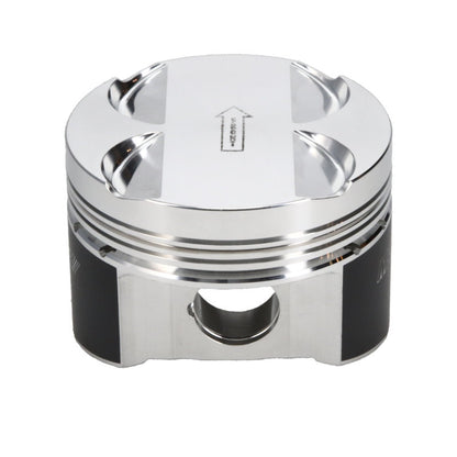 Manley 03-06 Evo 8/9 4G63T/4G63 85mm Std Size Bore 10.0/10.5:1 Flat Top Pistons w/ Rings 606200C-4 606200C-4 Photo - out of package