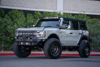 DV8 Offroad 21-22 Ford Bronco FS-15 Series Rock Sliders SRBR-01 SRBR-01 User 9
