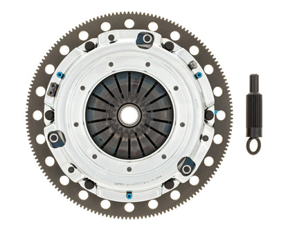 Exedy 1996-10 Mustang 4.6L Organic 26 Teeth 8 Bolt  Twin Disc Clutch ET05SRFC ET05SRFC Photo - Primary