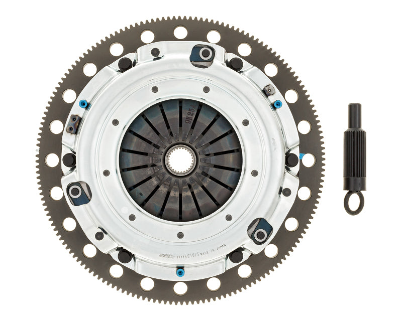 Exedy 1996-10 Mustang 4.6L Organic 26 Teeth 8 Bolt  Twin Disc Clutch ET05SRFC ET05SRFC Photo - Primary