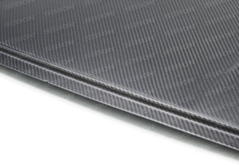 Seibon 12-13 Subaru BRZ/Scion FR-S Carbon Fiber Gloss Finish Roof Cover CR1213SCNFRS-DRY User 5