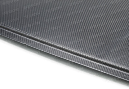 Seibon 12-13 Subaru BRZ/Scion FR-S Carbon Fiber Gloss Finish Roof Cover CR1213SCNFRS-DRY User 5