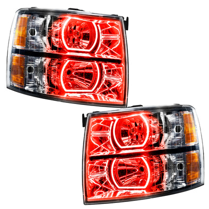 ORACLE Lighting Oracle 07-13 Chevrolet Silverado SMD HL - Square - ColorSHIFT w/ BC1 Controller 8188-335 8188-335 Photo - out of package