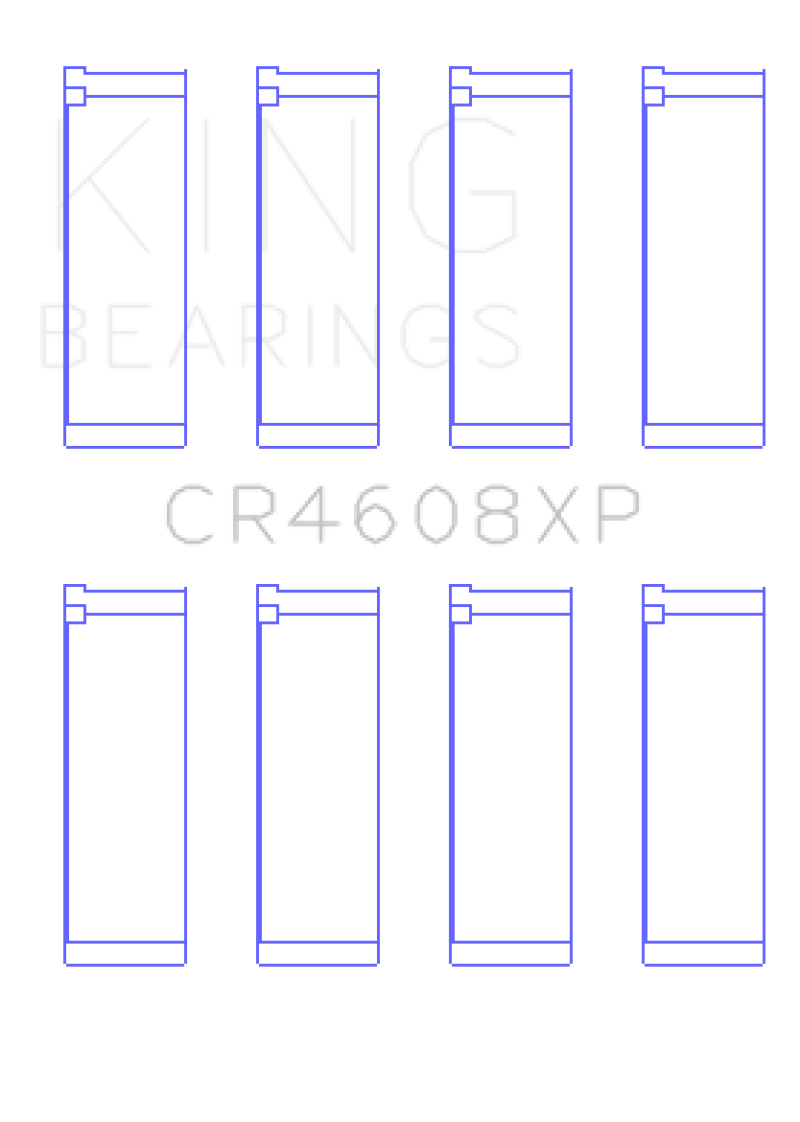 King Engine Bearings KING Rod Bearings Engine Components Bearings main image