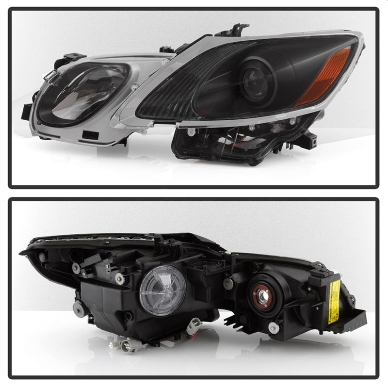 SPYDER Xtune Lexus Gs 06-11 OE Projector Headlights (w/AFS. Hid Fit) Black PRO-JH-LGS06-AFS-AM-BK 5075888 5075888 Photo - Unmounted