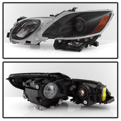 SPYDER Xtune Lexus Gs 06-11 OE Projector Headlights (w/AFS. Hid Fit) Black PRO-JH-LGS06-AFS-AM-BK 5075888 5075888 Photo - Unmounted