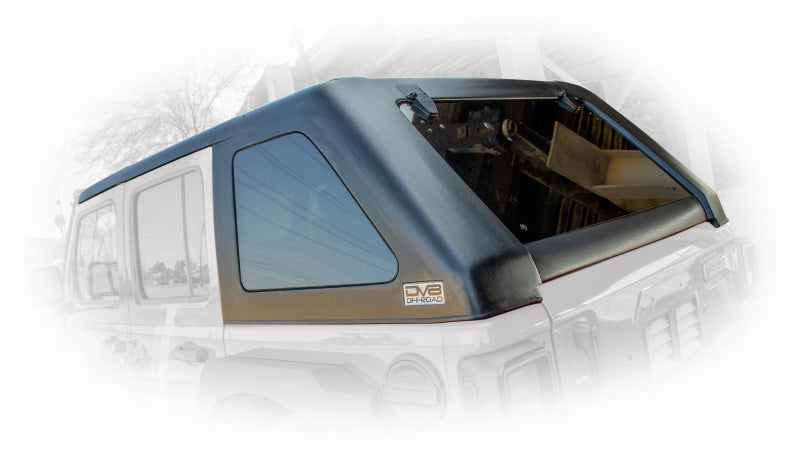 DV8 Offroad 2018+ Jeep Wrangler JL Unlimited Fastback Hard Top HTJLFB-B HTJLFB-B Photo - Mounted